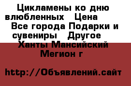 Цикламены ко дню влюбленных › Цена ­ 180 - Все города Подарки и сувениры » Другое   . Ханты-Мансийский,Мегион г.